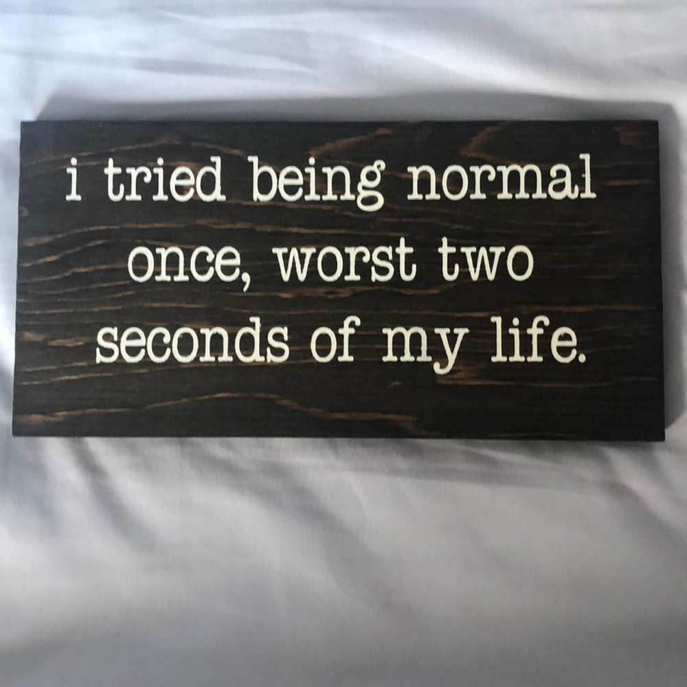 Decorative sign